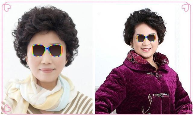 适合50岁女人显气质的短发,优雅时尚还减龄!