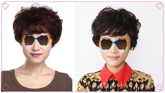 适合50岁女人显气质的短发,优雅时尚还减龄!