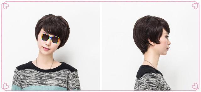 适合50岁女人显气质的短发,优雅时尚还减龄!