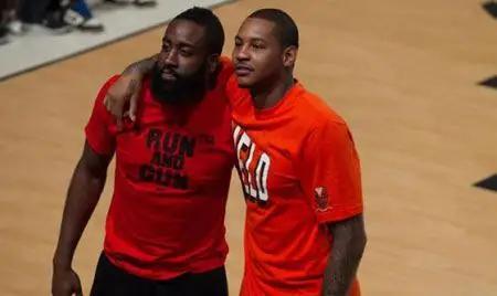 安东尼离队正式官宣,72天后甜瓜再追梦想,而哈登的回应真暖心