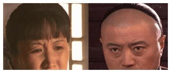 出人意料,现实当中他们是夫妻,但在《大宅门》中却饰演一对母子