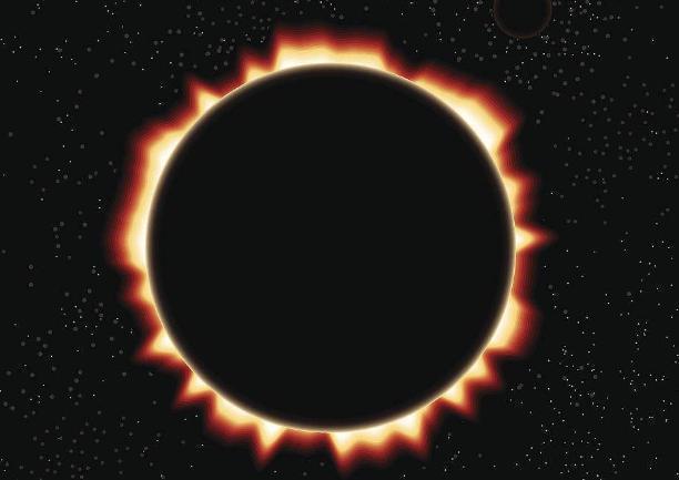 关于日食你知道多少,下一次日食在什么时候