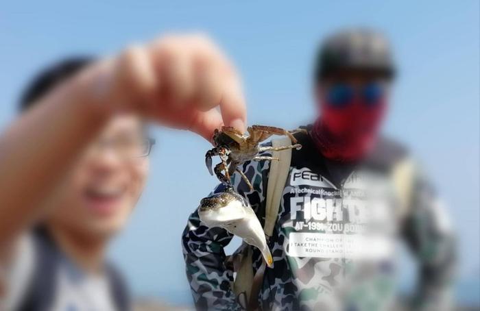 黑排角:和东西冲媲美的海岸线