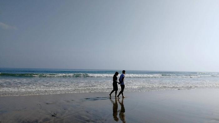 黑排角:和东西冲媲美的海岸线