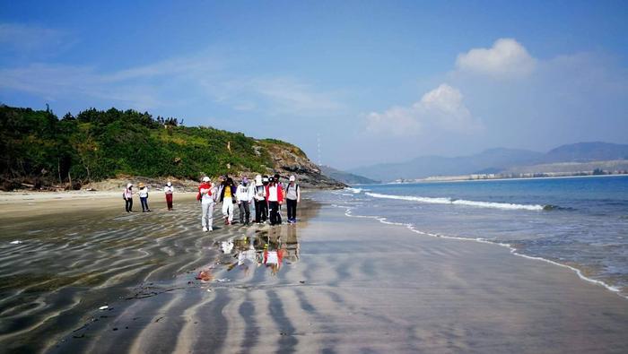 黑排角:和东西冲媲美的海岸线