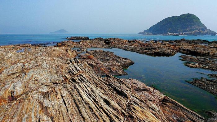 黑排角:和东西冲媲美的海岸线