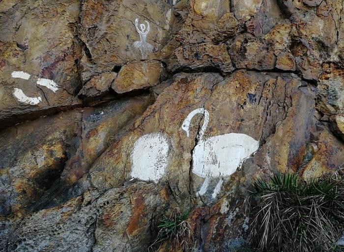 黑排角:和东西冲媲美的海岸线