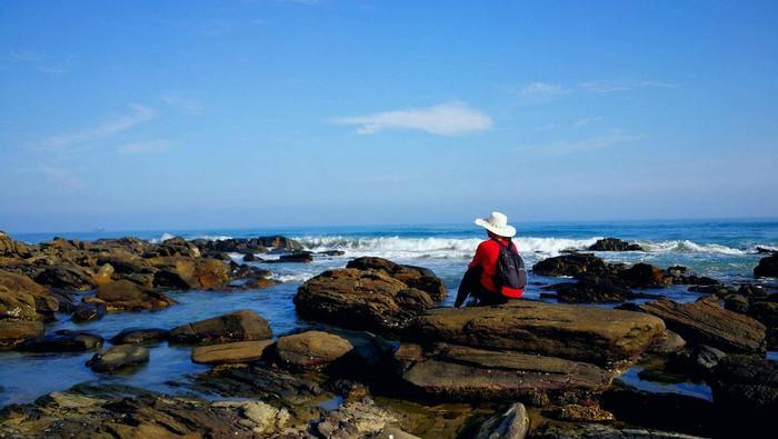 黑排角:和东西冲媲美的海岸线