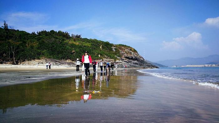 黑排角:和东西冲媲美的海岸线