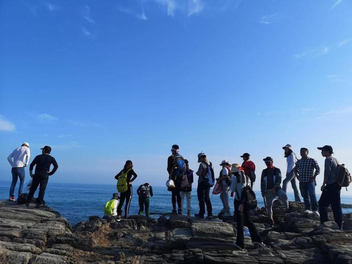黑排角:和东西冲媲美的海岸线