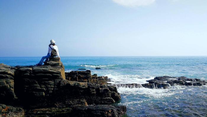 黑排角:和东西冲媲美的海岸线