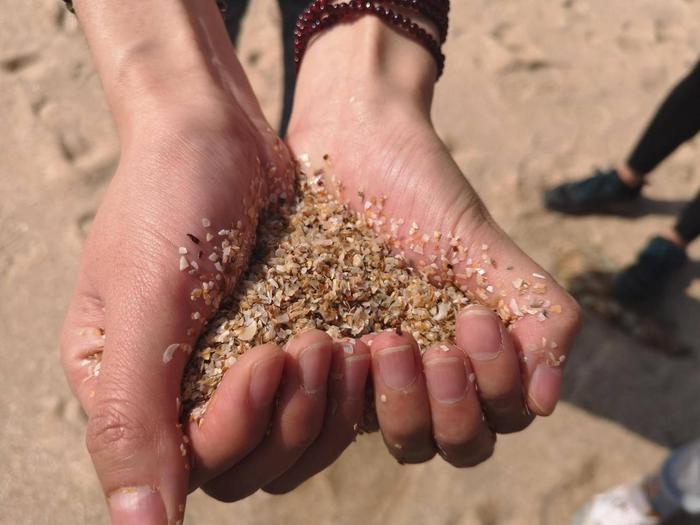 黑排角:和东西冲媲美的海岸线