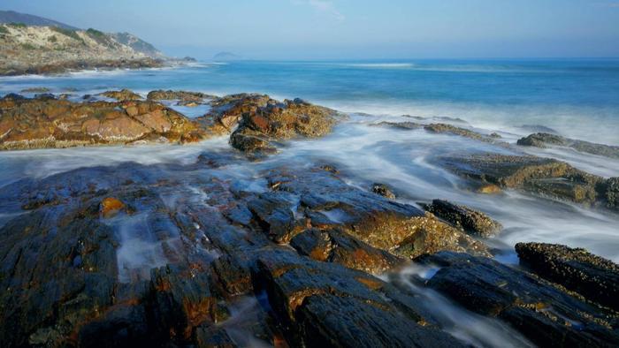 黑排角:和东西冲媲美的海岸线