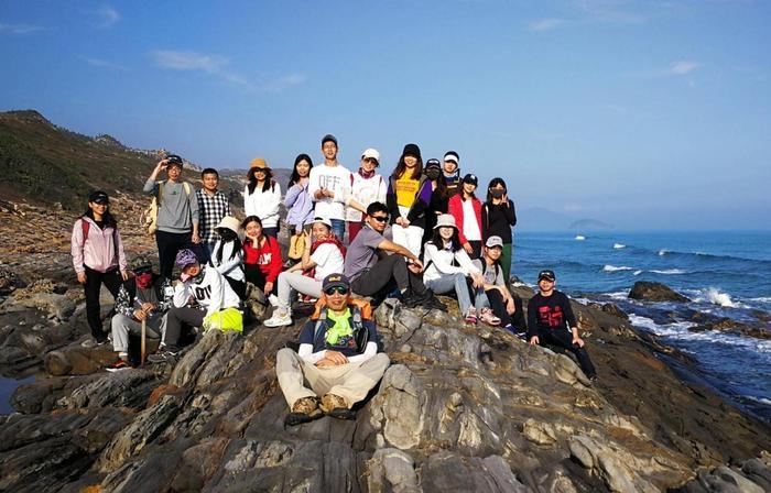 黑排角:和东西冲媲美的海岸线