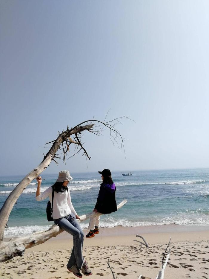 黑排角:和东西冲媲美的海岸线