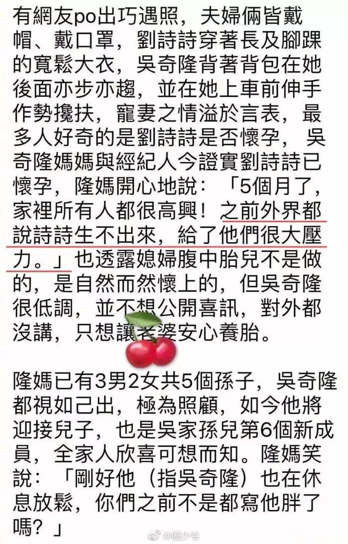 刘诗诗预产期曝光?被婆婆当众diss不能还口