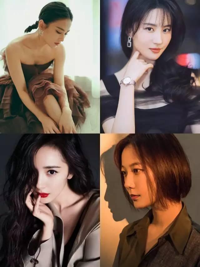 内地娱乐圈“四大花旦”如今都已嫁人,你更喜欢哪一位呢?