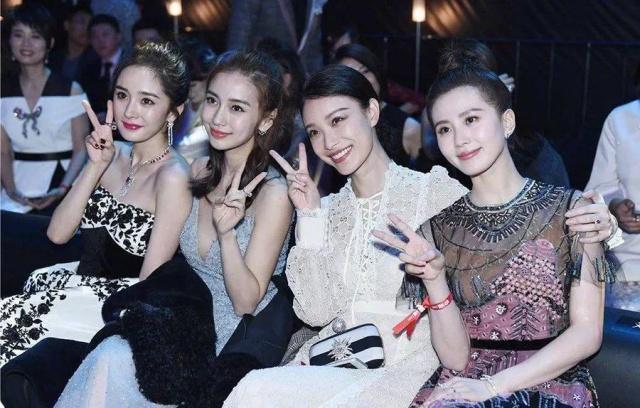 内地娱乐圈“四大花旦”如今都已嫁人,你更喜欢哪一位呢?