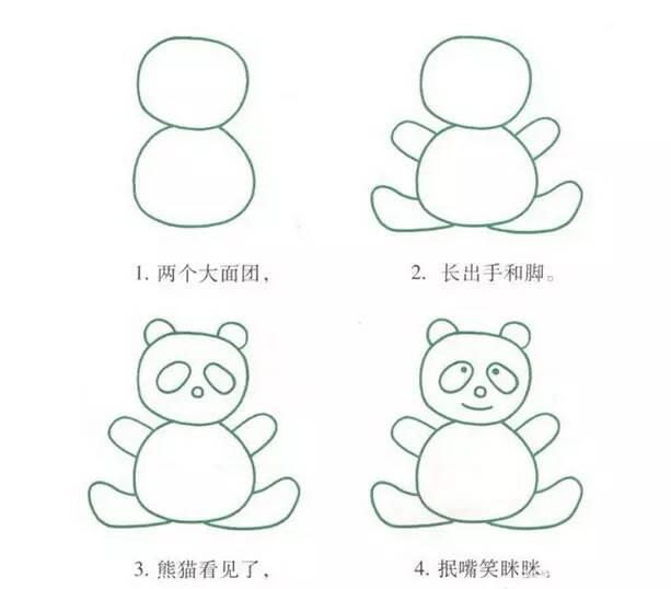 给老师们分享,幼儿园幼师简笔画系列——生活篇