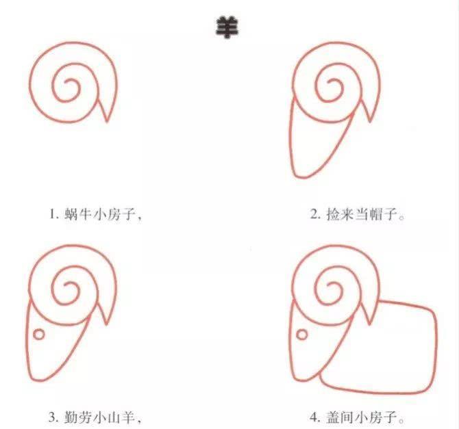 给老师们分享,幼儿园幼师简笔画系列——生活篇