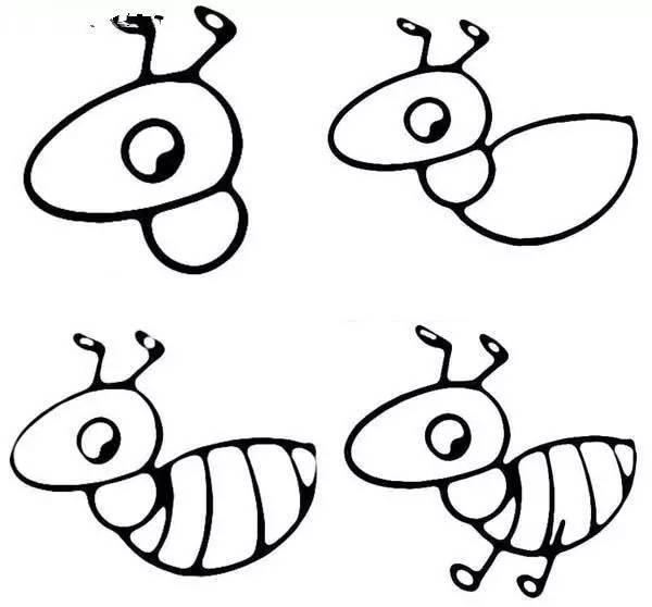 给老师们分享,幼儿园幼师简笔画系列——生活篇