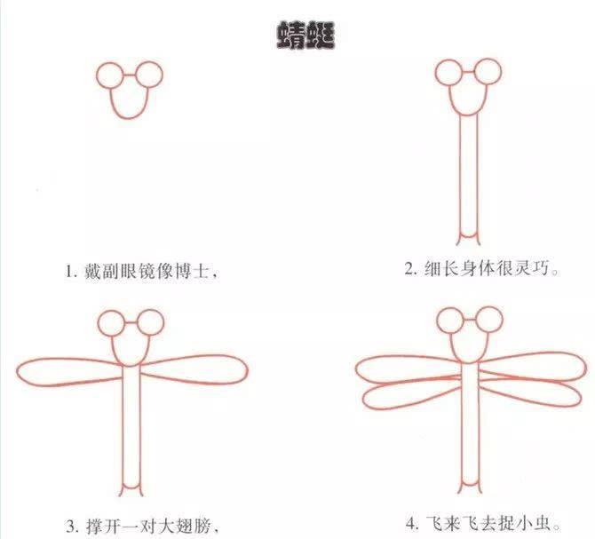 给老师们分享,幼儿园幼师简笔画系列——生活篇