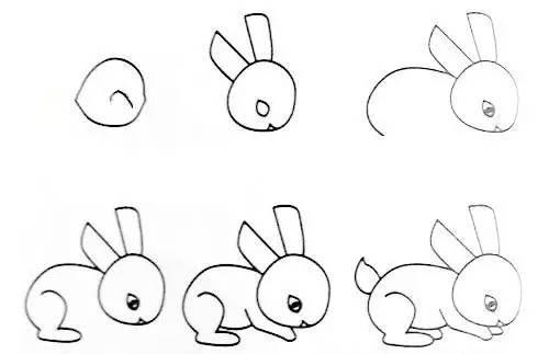 给老师们分享,幼儿园幼师简笔画系列——生活篇