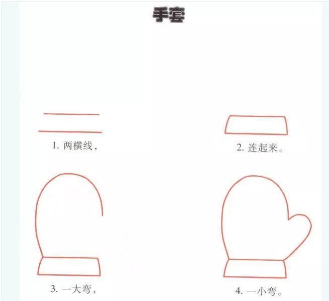 给老师们分享,幼儿园幼师简笔画系列——生活篇