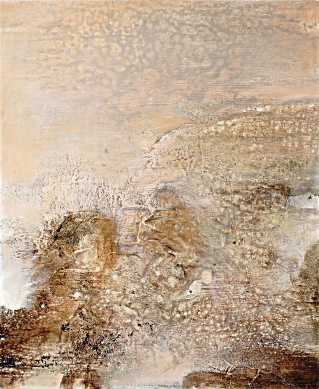 一幅画值几个亿,抽象画艺术大师赵无极画作欣赏