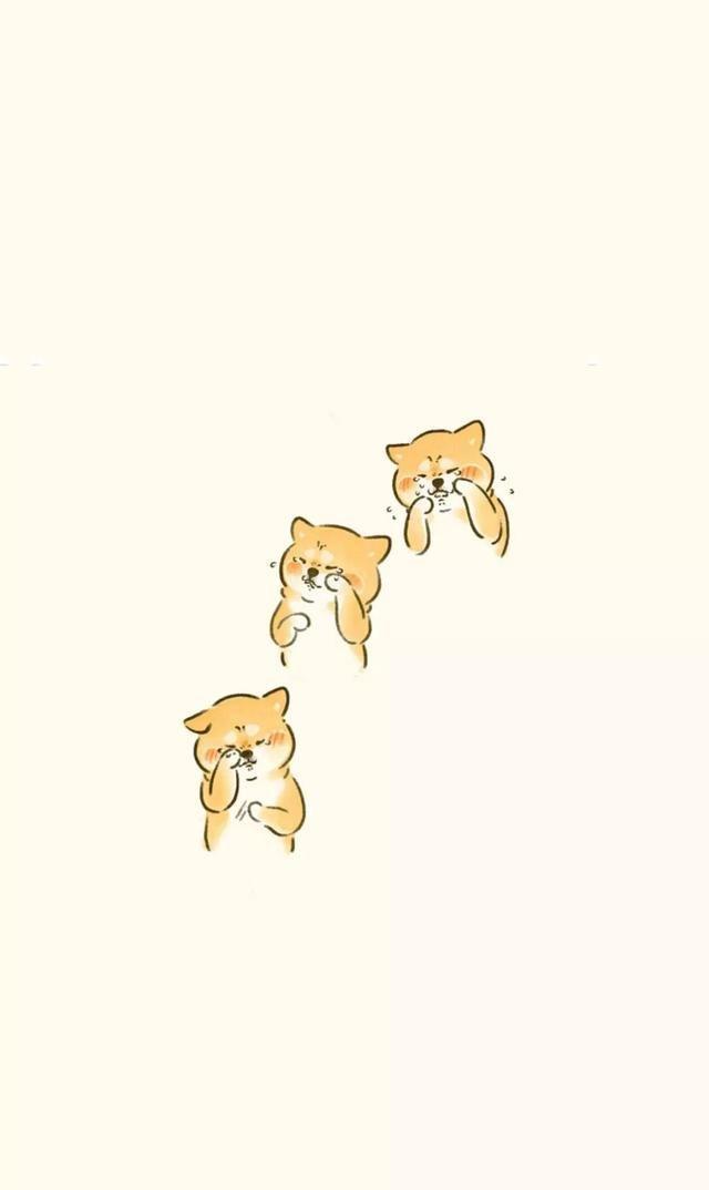 可爱简约壁纸，大屏幕手机壁纸，卡通超萌锁屏，不进来会后悔滴