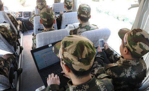 军人服兵役期间，在部队里可以使用手机吗？