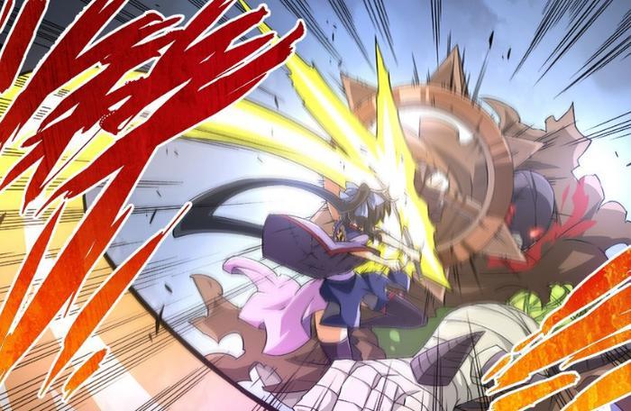 漫画《武拳》:以手为媒,燃魂一战!!