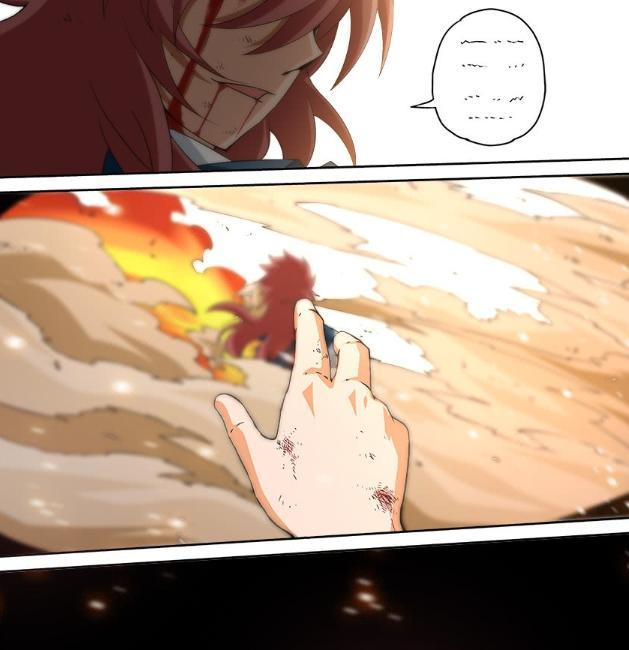 漫画《武拳》:以手为媒,燃魂一战!!