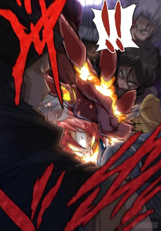 漫画《武拳》:以手为媒,燃魂一战!!