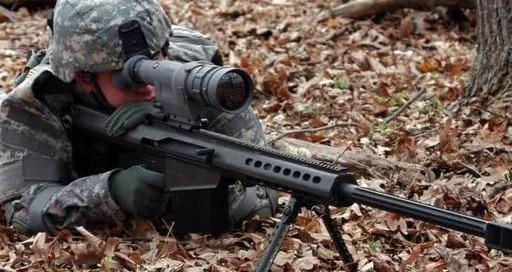 美国的神狙叫巴雷特！德国的叫98K！英国的叫AWM！中国的…