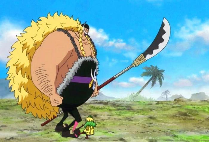 白胡子二世吞下不死鸟果实,背后长出一对翅膀,变异成西方翼龙!