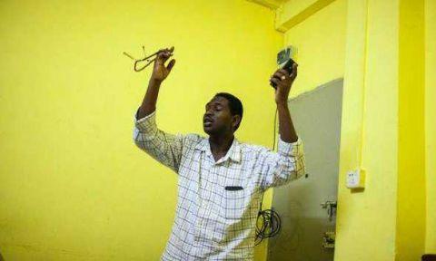 一个非洲小伙在中国广州的日常生活