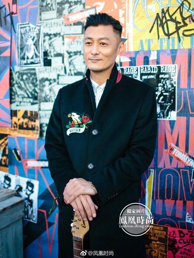 余文乐近照大小眼超严重,网友:他的左眼不会是假的吧?