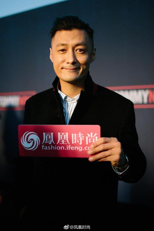 余文乐近照大小眼超严重,网友:他的左眼不会是假的吧?