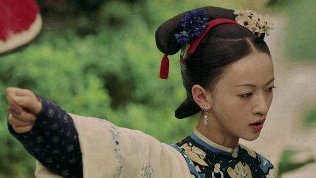 延禧攻略:傅恒和璎珞第一次亲密接触,温柔地说出三个字,太甜了