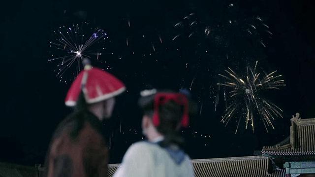 延禧攻略:傅恒和璎珞第一次亲密接触,温柔地说出三个字,太甜了