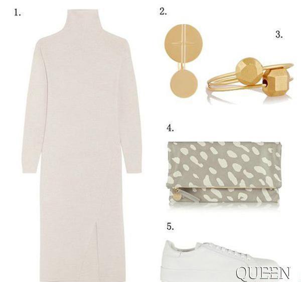 白毛衣搭配丨有一场白色暖流即将来袭,还不快和杨紫一起迎接它!