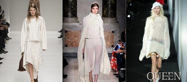 白毛衣搭配丨有一场白色暖流即将来袭,还不快和杨紫一起迎接它!