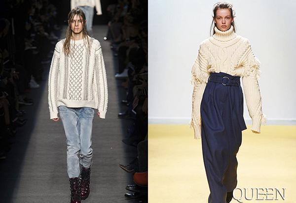 白毛衣搭配丨有一场白色暖流即将来袭,还不快和杨紫一起迎接它!