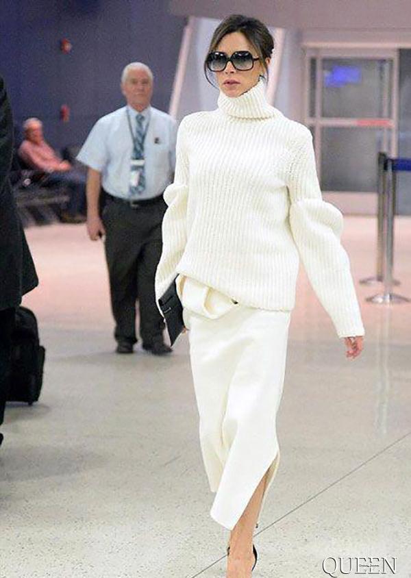 白毛衣搭配丨有一场白色暖流即将来袭,还不快和杨紫一起迎接它!