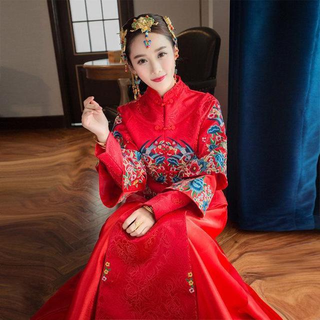 刘诗诗的新娘装很美,直到看到陈妍希,我彻底被征服了!