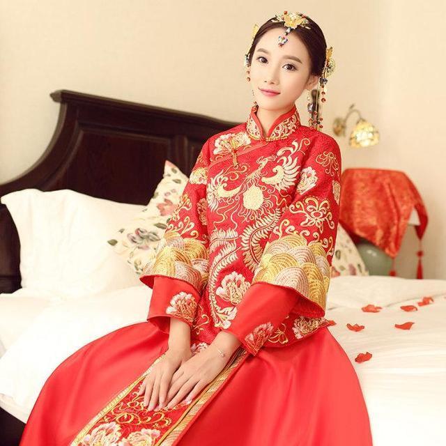 刘诗诗的新娘装很美,直到看到陈妍希,我彻底被征服了!