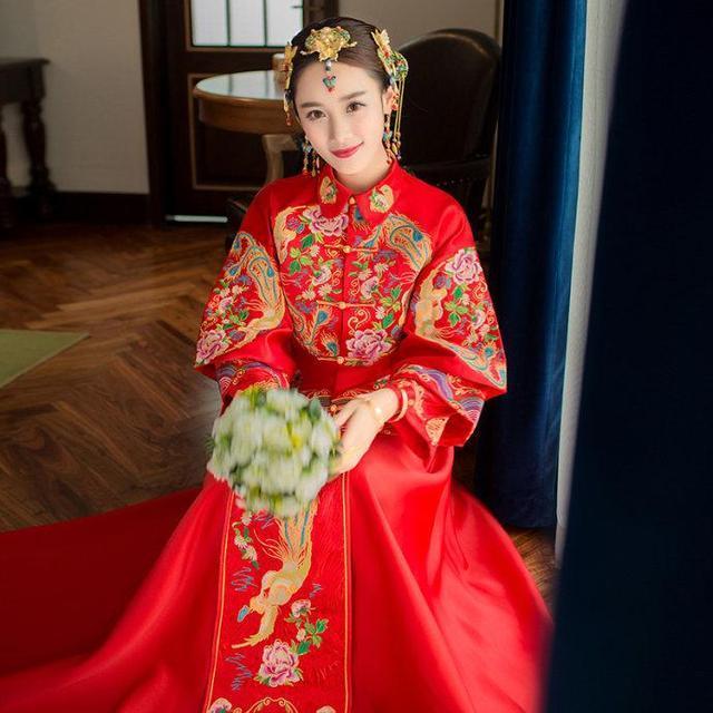 刘诗诗的新娘装很美,直到看到陈妍希,我彻底被征服了!