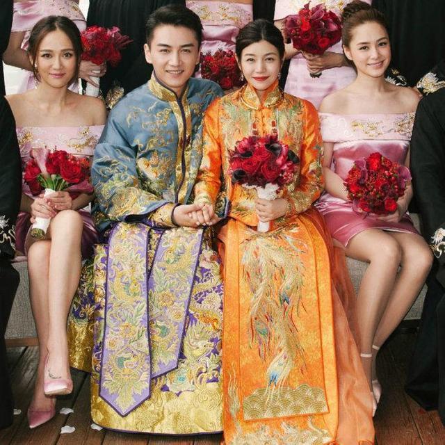 刘诗诗的新娘装很美,直到看到陈妍希,我彻底被征服了!