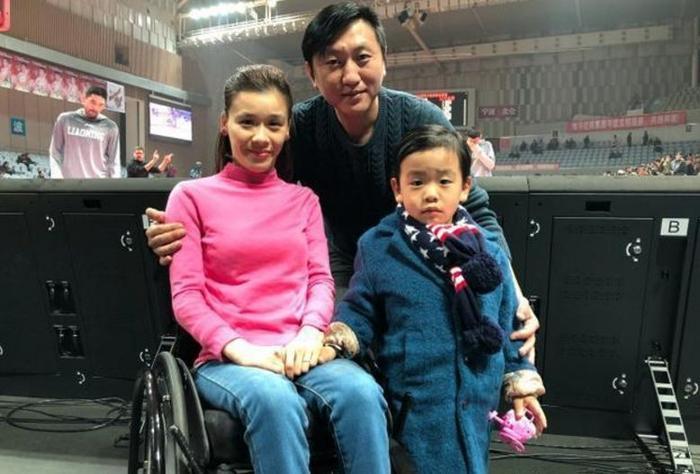 体坛奇迹：瘫痪20年的桑兰想追生二胎，汤淼瘫痪13年女儿两岁